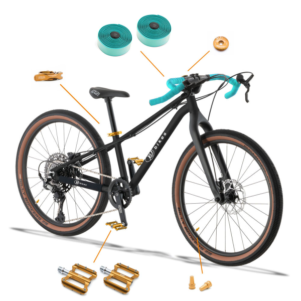 KUbikes 24 gravel